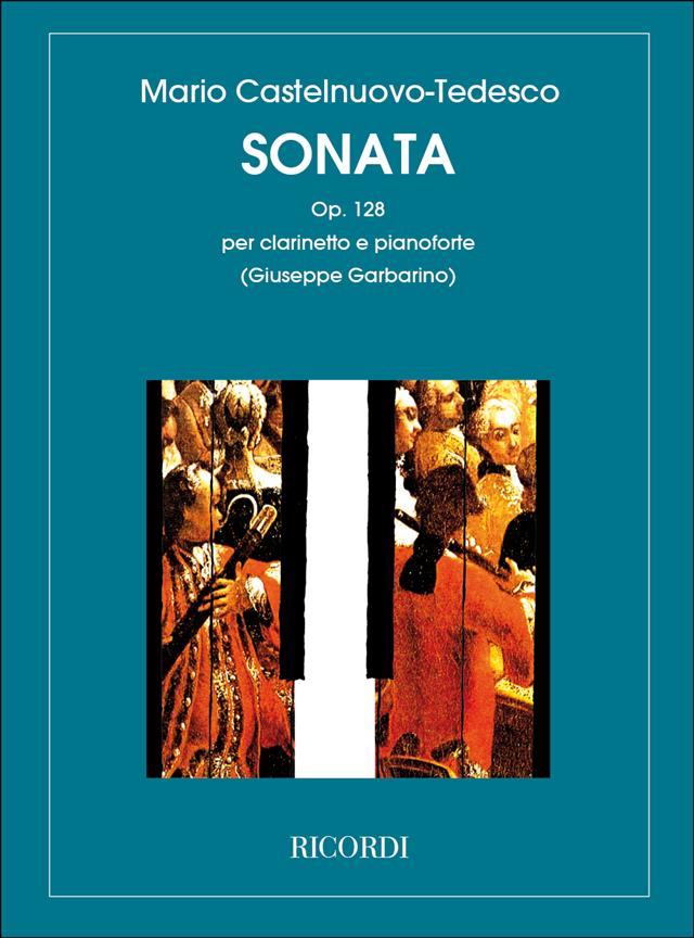 Sonata Op. 128 - klarinet a klavír